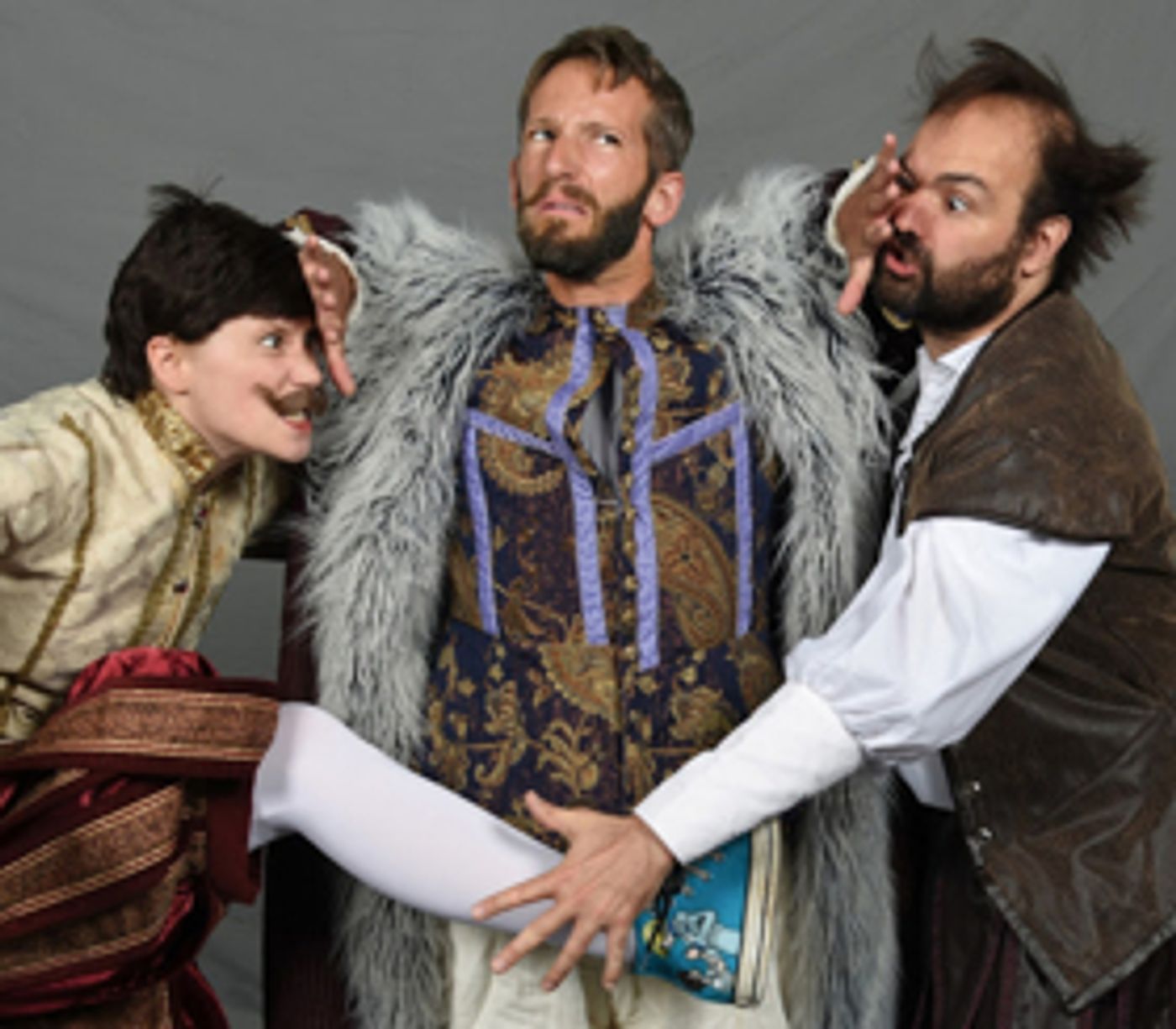 Review: Southwest Shakespeare Presents THE COMPLETE WORKS OF WILLIAM SHAKESPEARE (ABRIDGED)  Image
