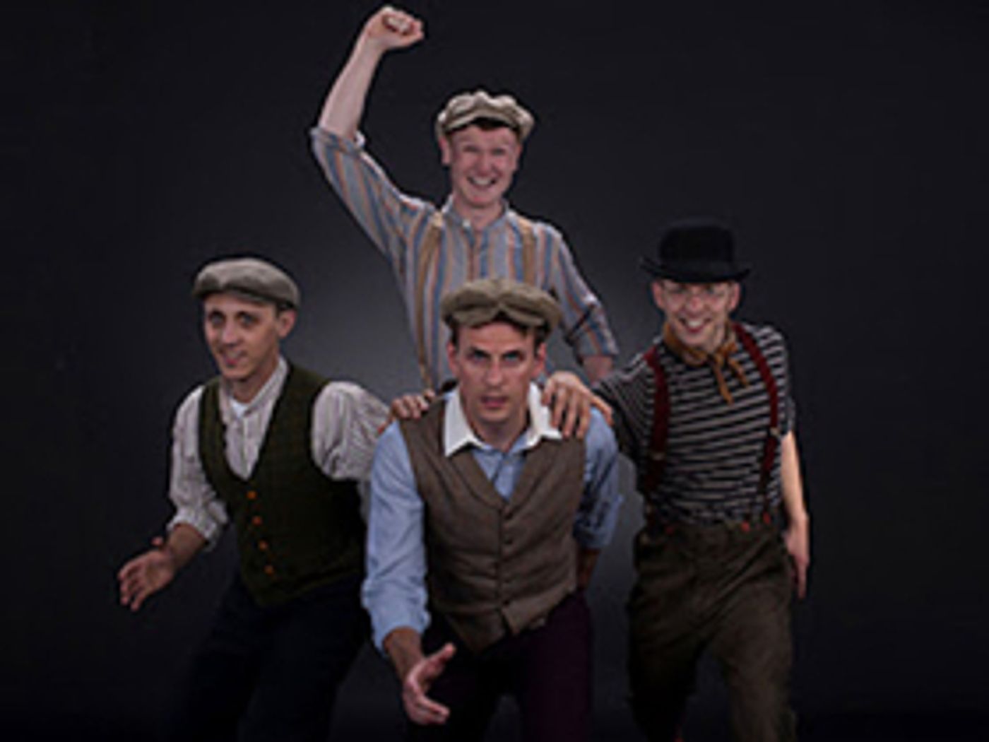 NEWSIES Hits PCPA's Stages In Santa Maria And Solvang!  Image