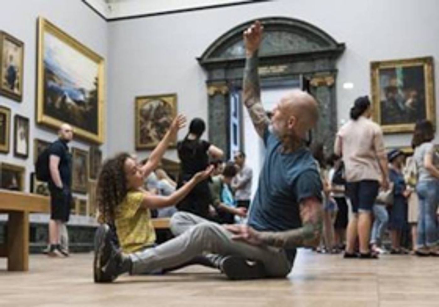 Fevered Sleep Bring Dance Piece MEN & GIRLS DANCE To Tate Britain Fevered Sleep Bring Dance Piece MEN & GIRLS DANCE To Tate Britain Image