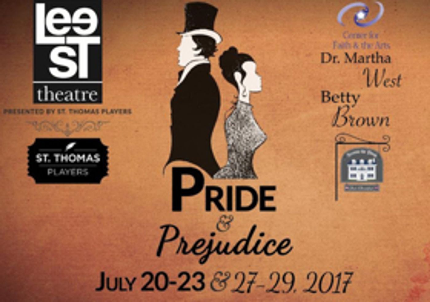 PRIDE & PREJUDICE Comes To Lee Street Theatre PRIDE & PREJUDICE Comes To Lee Street Theatre Image