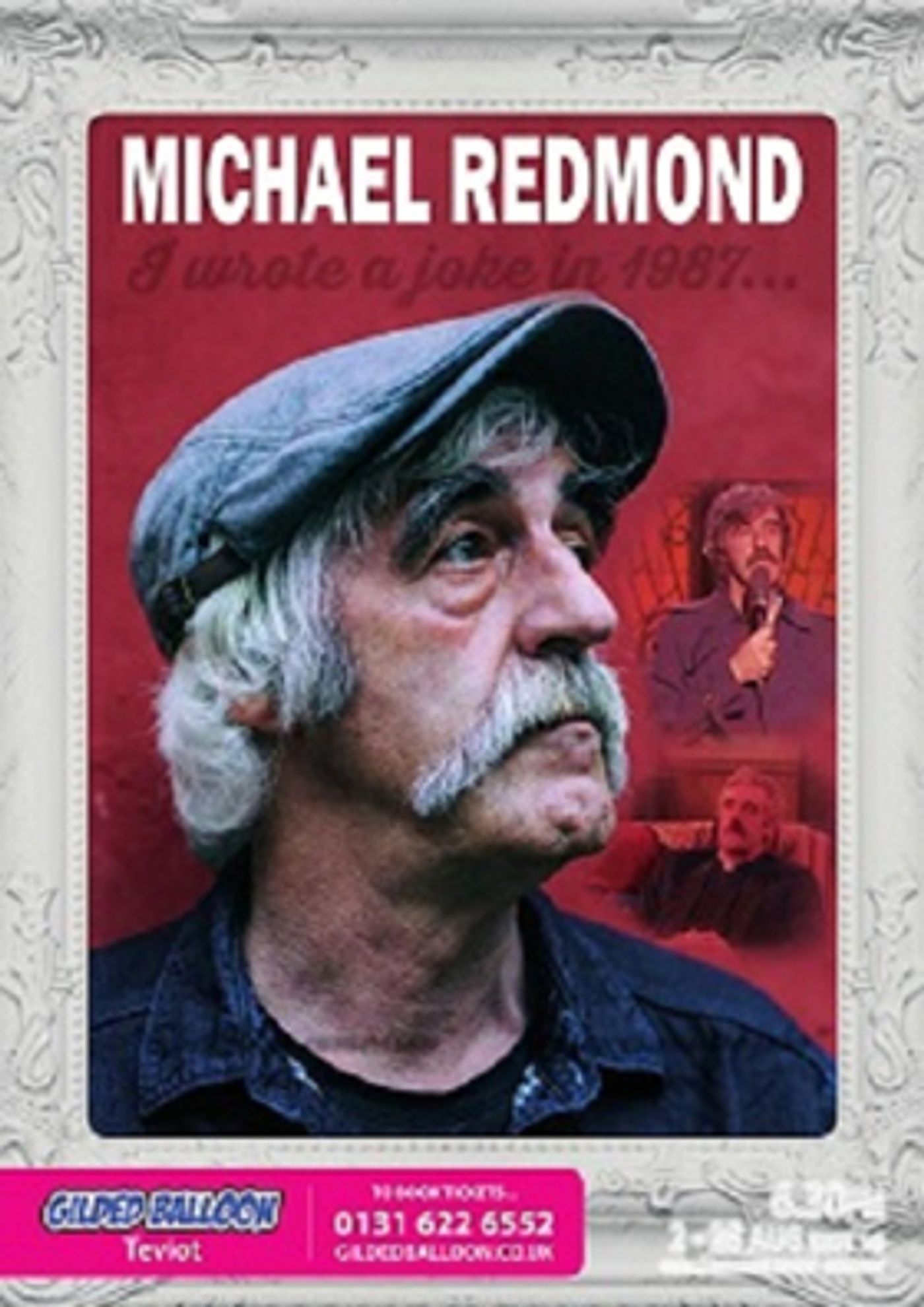 EDINBURGH 2017: BWW Q&A- Michael Redmond Image
