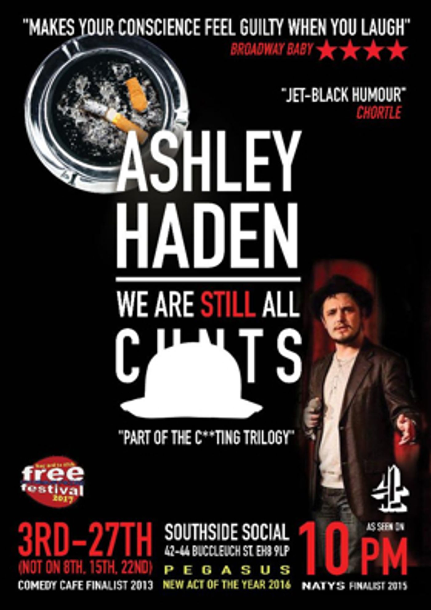 EDINBURGH 2017: BWW Q&A- Ashley Haden  Image