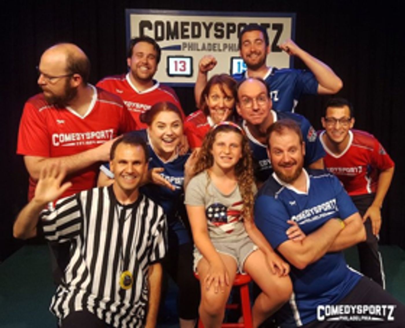 ComedySportz Celebrates 25 Years With Two Super-Sized Matches  Image
