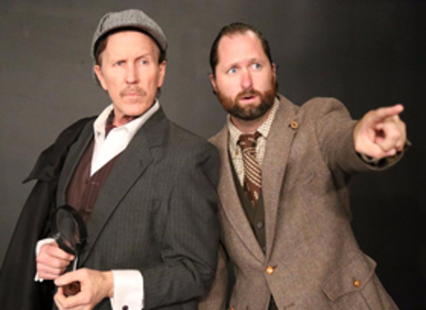 Rover Dramaworks to Present SHERLOCK HOLMES AND THE WEST END HORROR  Image