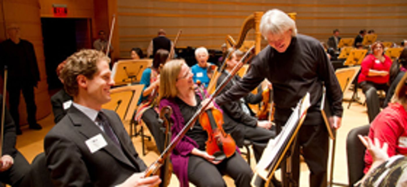 Amateur Musicians Join Pacific Symphony at Samueli Theater  Image