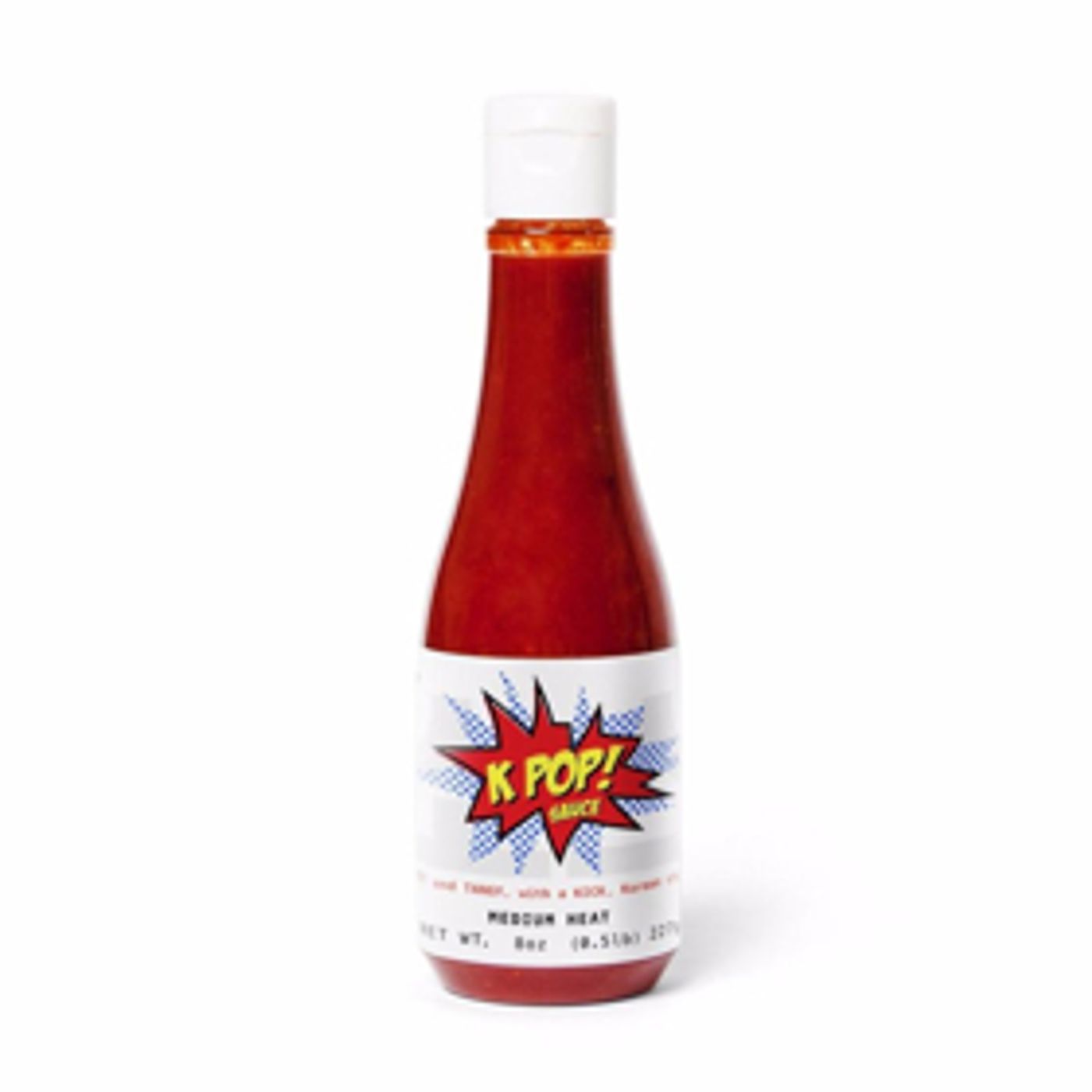 Marinas Menu: KPOP Hot Sauce Complements Fave Foods  Image