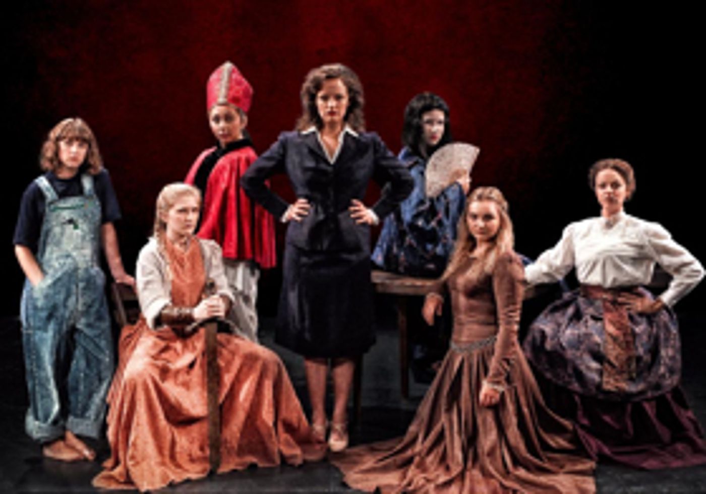 UofSC Play TOP GIRLS Explores Triumphs, Trials of Feminism UofSC Play TOP GIRLS Explores Triumphs, Trials of Feminism Image