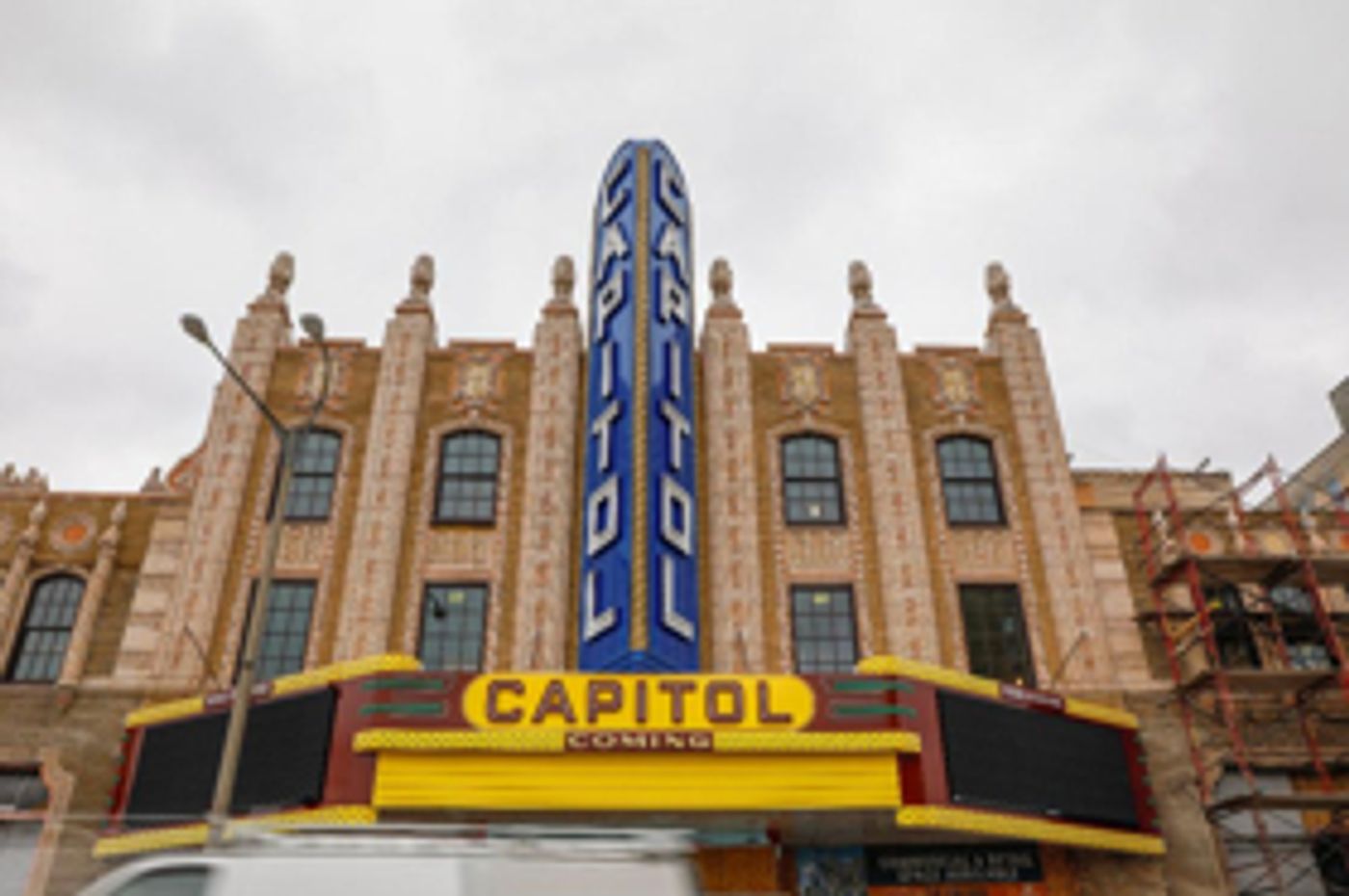 Flint's Revitalized Capitol Theatre Opens this November  Image