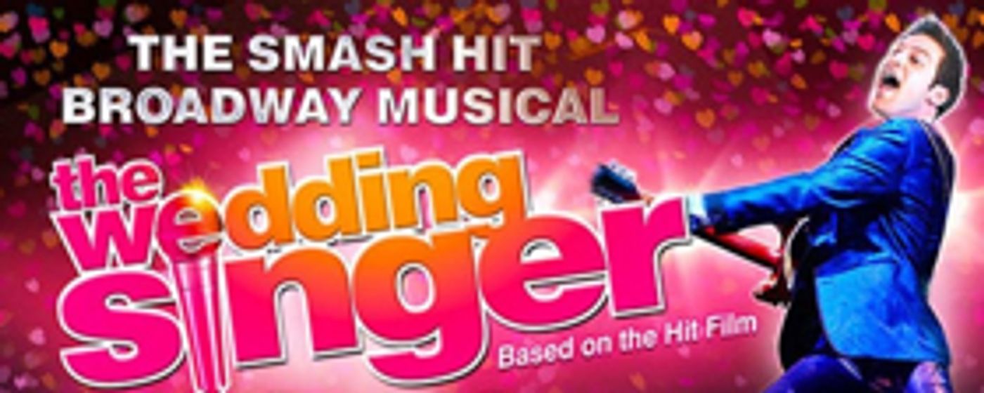 Step Back in Time and Get Ready for the Biggest Party in Town with THE WEDDING SINGER  Image