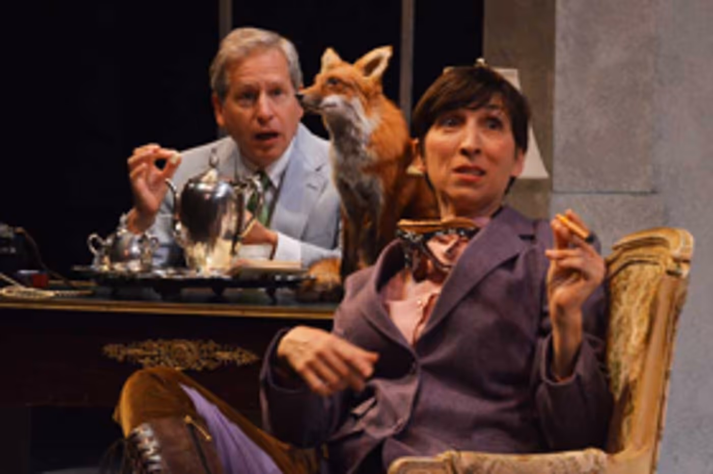 Centenary Stage Company's THE LEARNED LADIES Continues Run Image