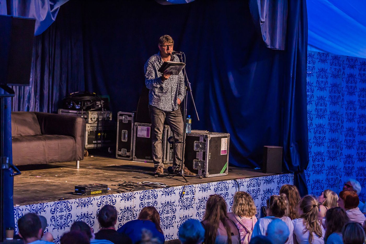 Review: SIMON ARMITAGE, Latitude Festival  Image