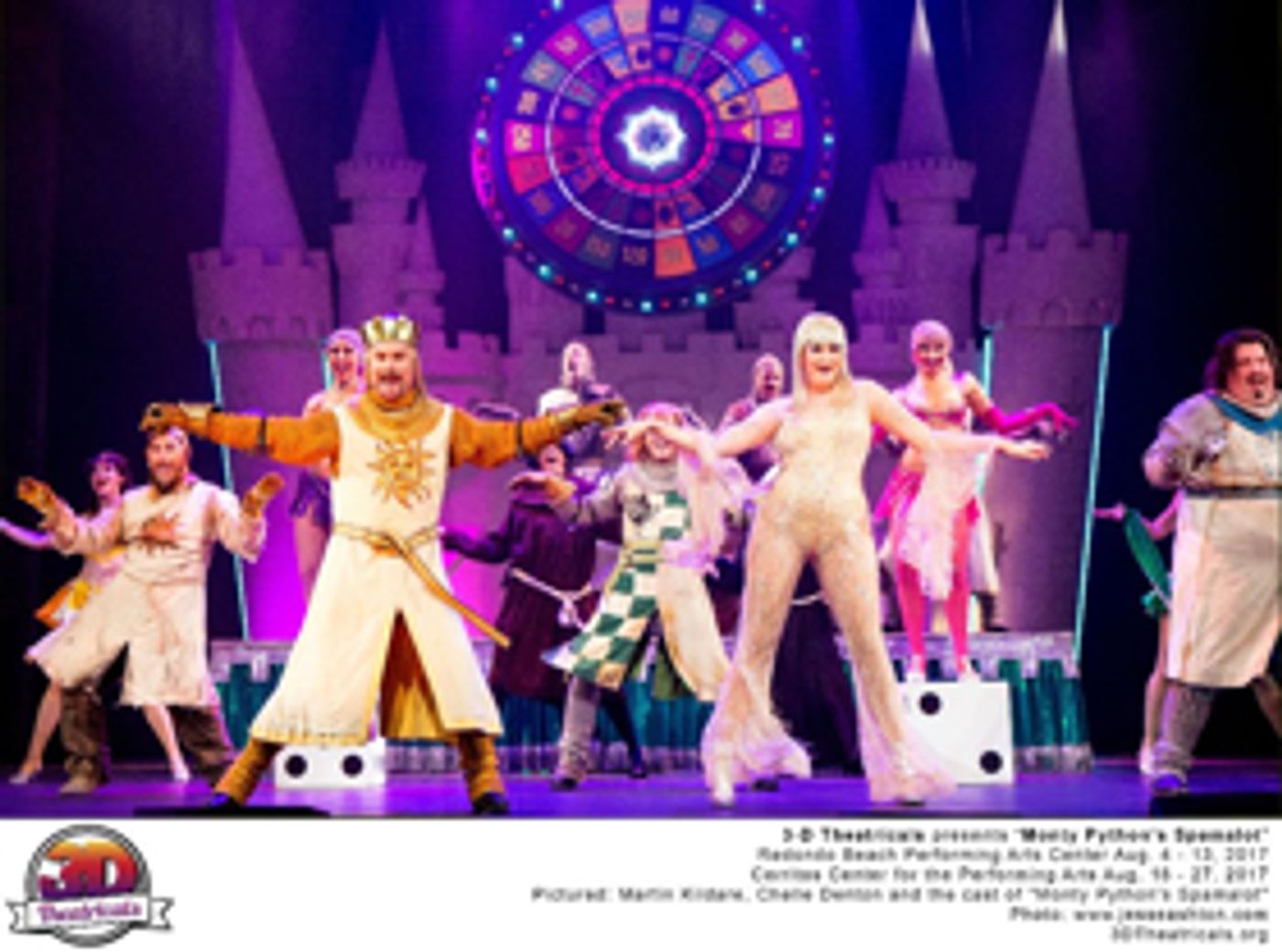 Review: 3-D Theatricals SPAMALOT Brings Stunning Broadway Caliber Production to Local Audiences  Image
