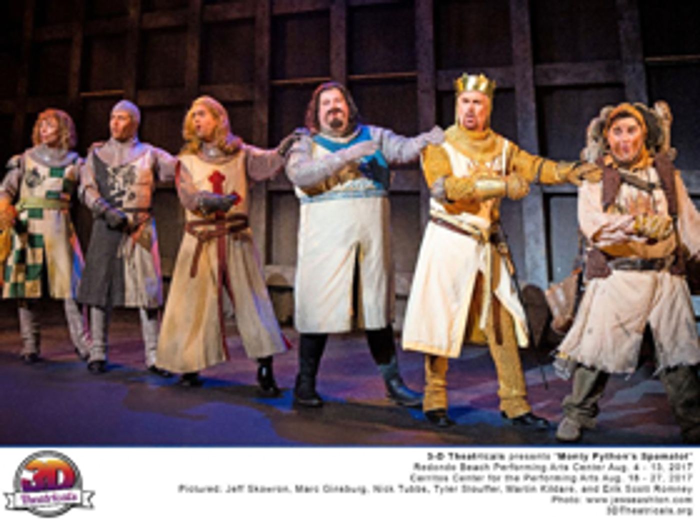 Review: 3-D Theatricals SPAMALOT Brings Stunning Broadway Caliber Production to Local Audiences  Image