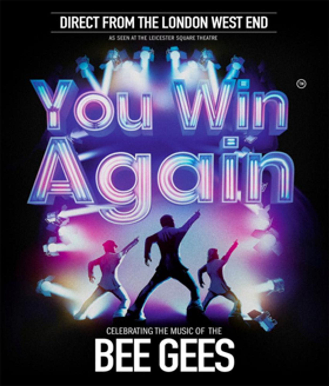 Celebrate the Music of the Bee Gees at Parr Hall in 'YOU WIN AGAIN'  Image