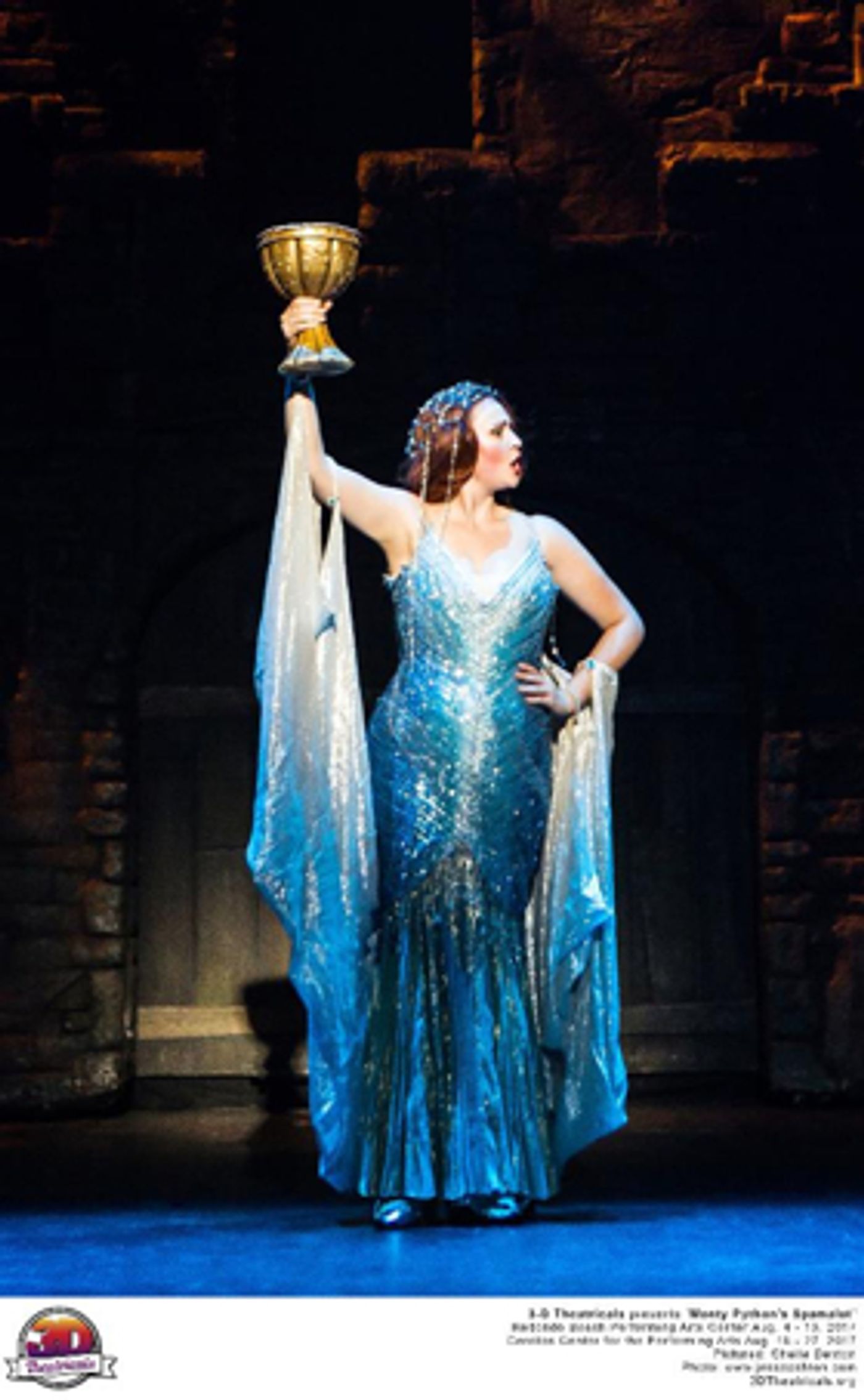 Review: 3-D Theatricals SPAMALOT Brings Stunning Broadway Caliber Production to Local Audiences  Image