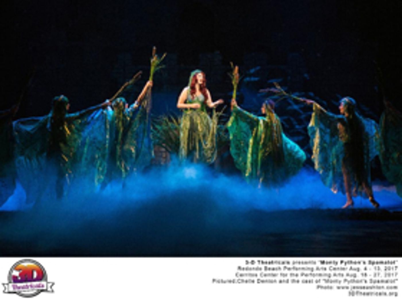 Review: 3-D Theatricals SPAMALOT Brings Stunning Broadway Caliber Production to Local Audiences  Image