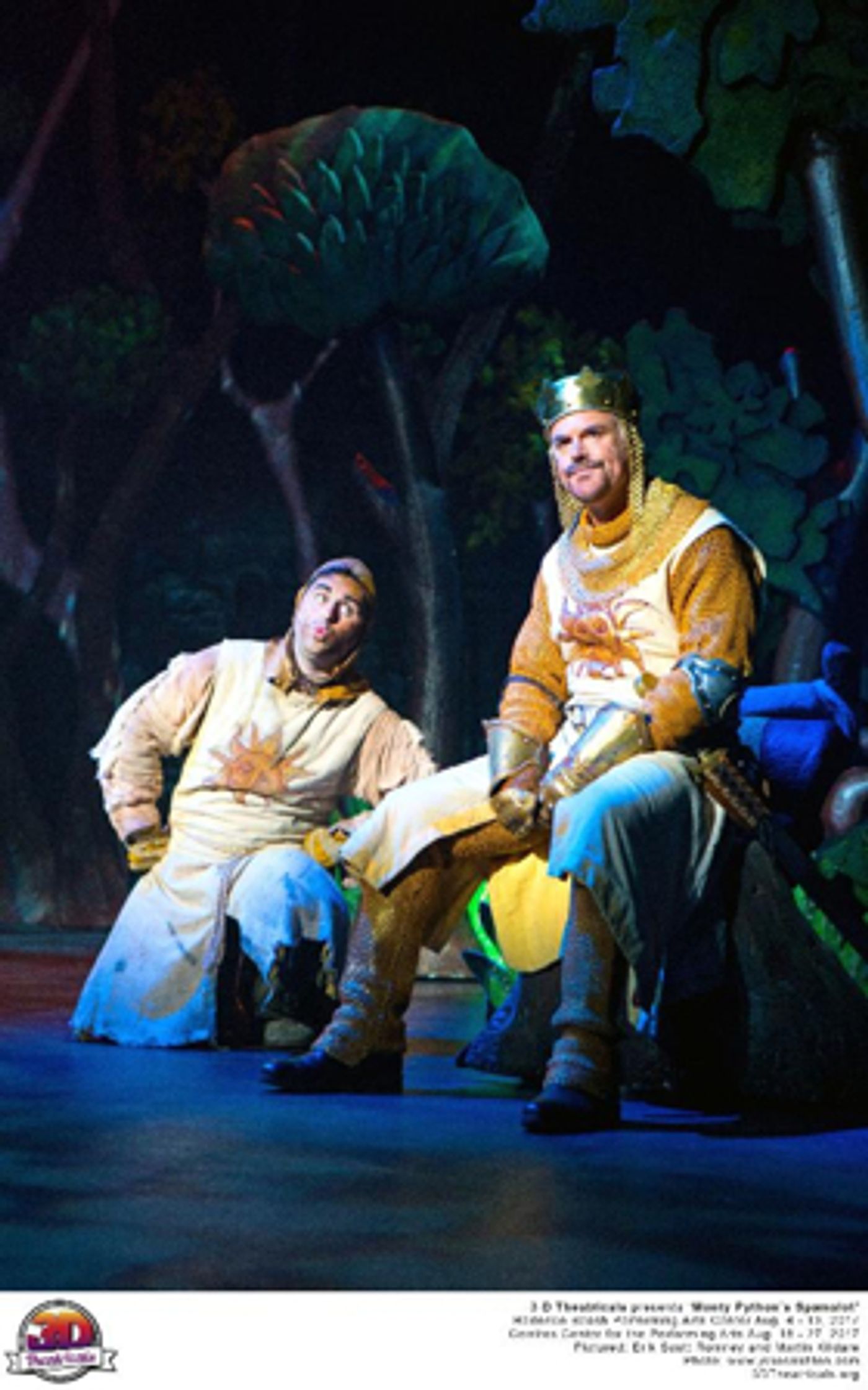 Review: 3-D Theatricals SPAMALOT Brings Stunning Broadway Caliber Production to Local Audiences  Image