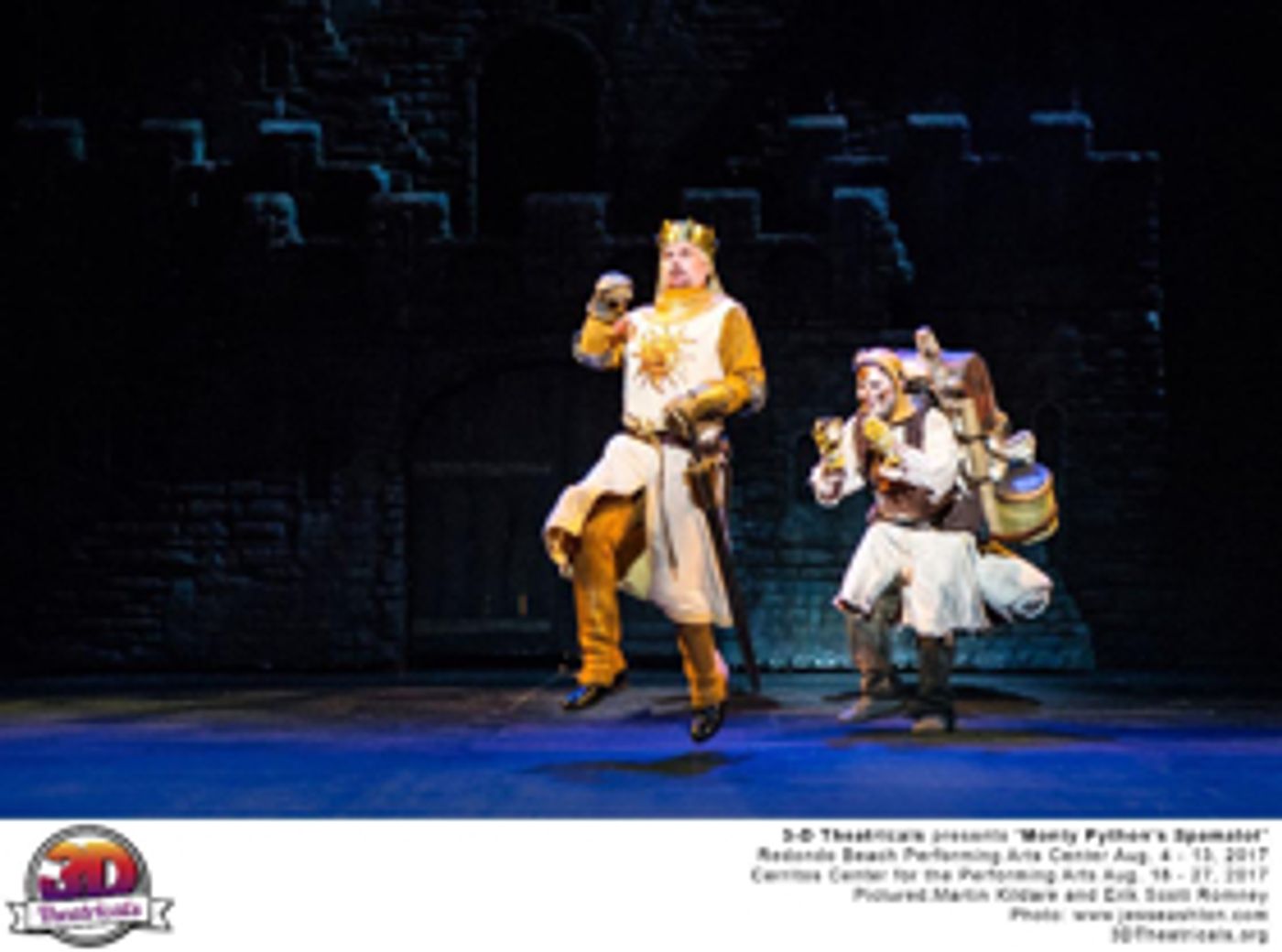 Review: 3-D Theatricals SPAMALOT Brings Stunning Broadway Caliber Production to Local Audiences  Image
