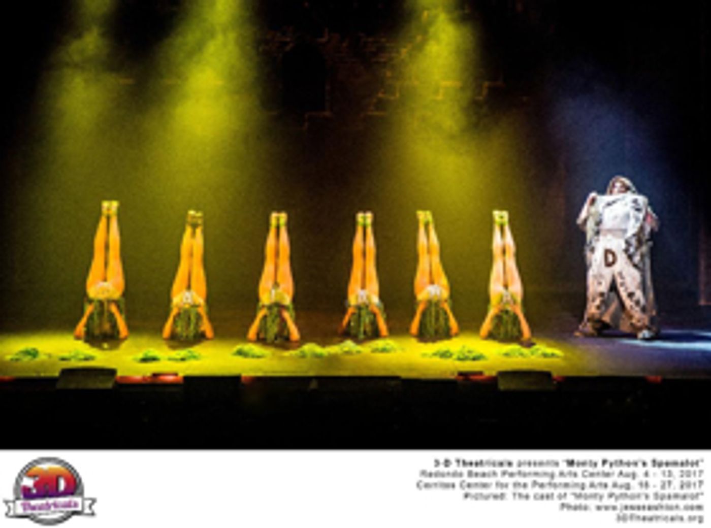 Review: 3-D Theatricals SPAMALOT Brings Stunning Broadway Caliber Production to Local Audiences  Image