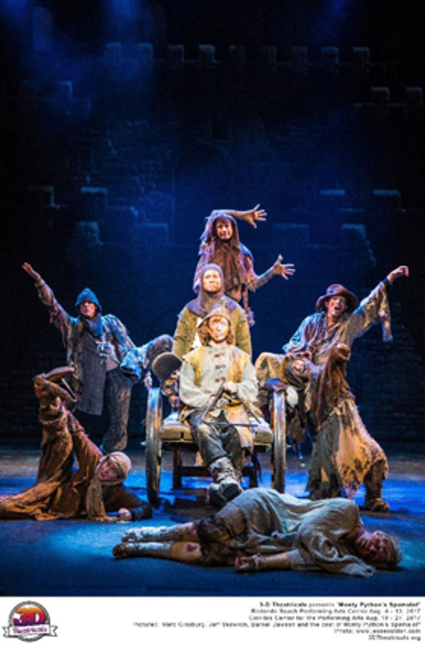 Review: 3-D Theatricals SPAMALOT Brings Stunning Broadway Caliber Production to Local Audiences  Image