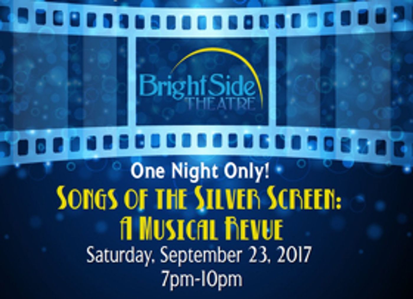 BrightSide Theatre's 2017 Annual Benefit Set for Next Month  Image