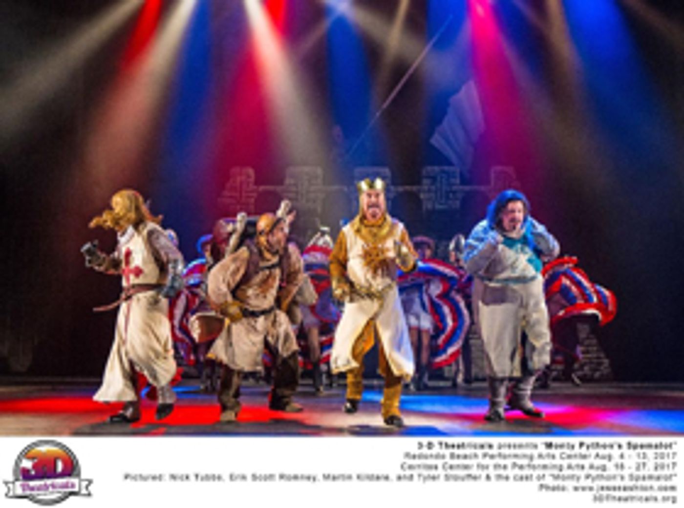 Review: 3-D Theatricals SPAMALOT Brings Stunning Broadway Caliber Production to Local Audiences  Image