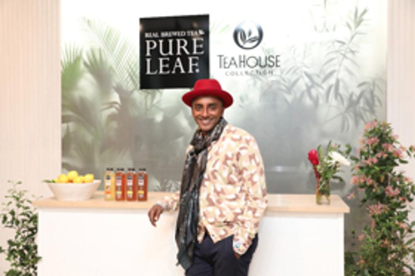 Celebrity Chef Marcus Samuelsson Redefines Taste in the MasterCraft Series-An Original Web Series from PURE LEAF TEA HOUSE COLLECTION  Image