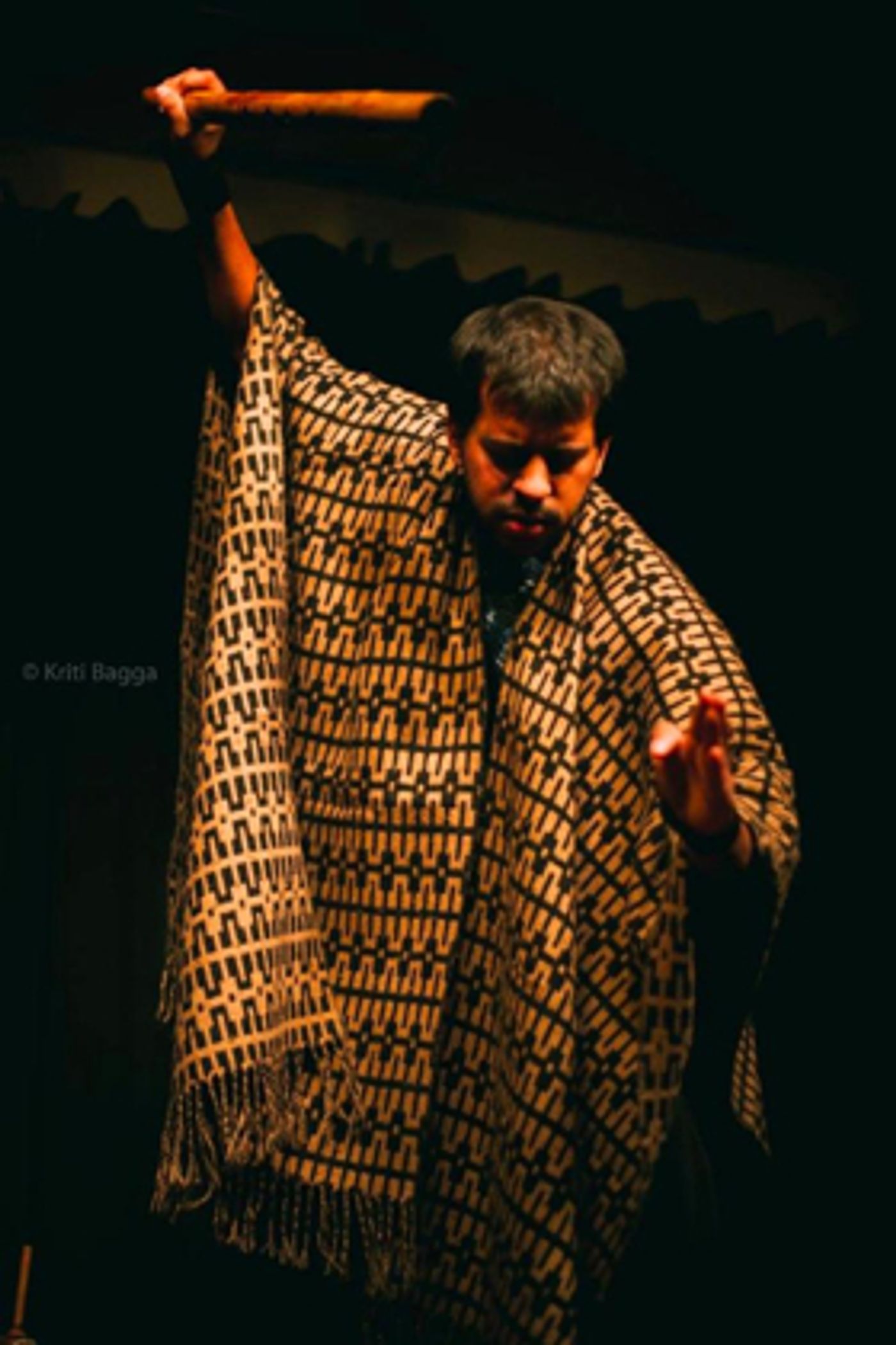 Teamwork Arts Brings Puneeta Roy and Aditya Roy's THE OFFERING to the Edinburgh Festival Fringe  Image