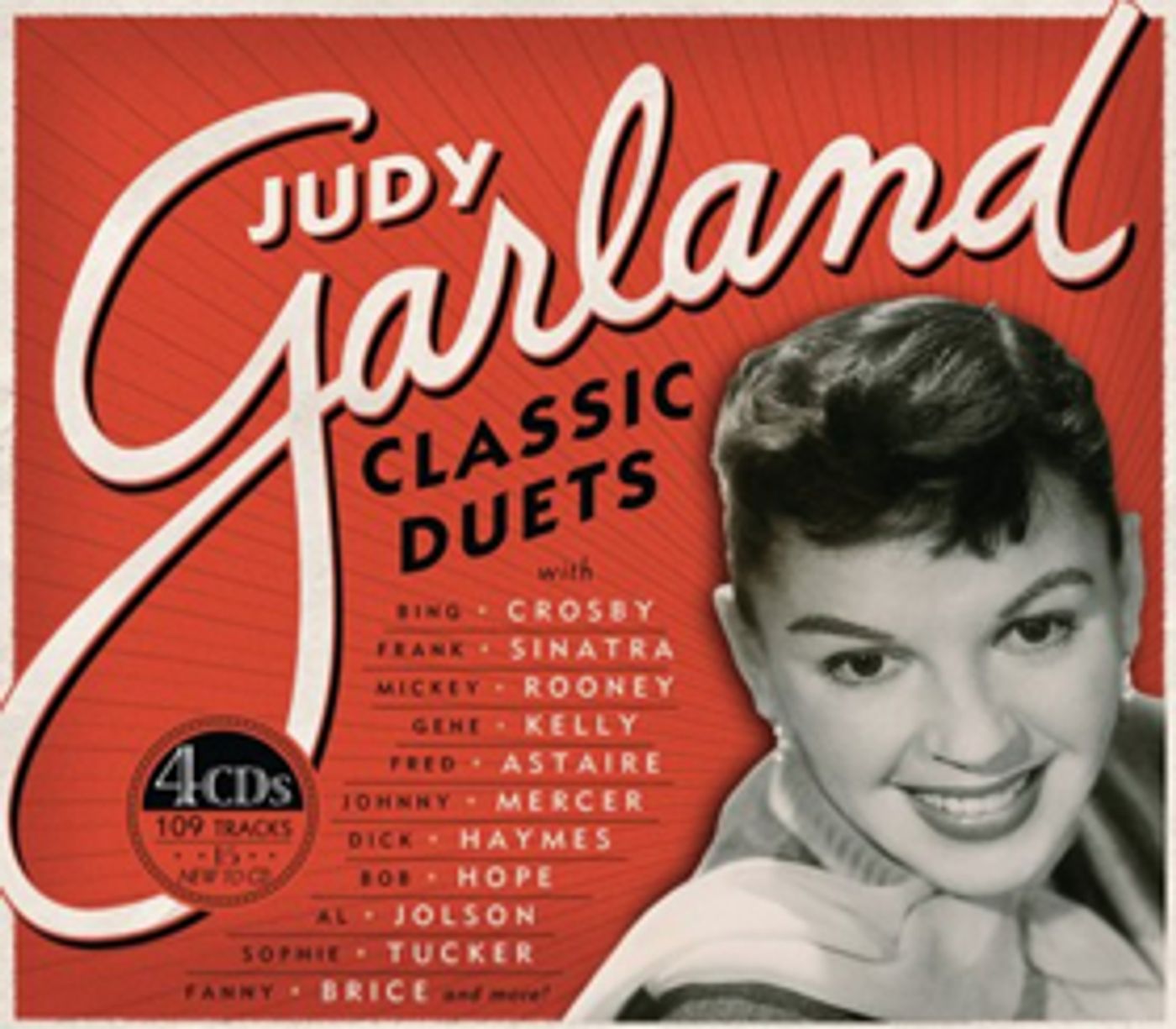 Gene Kelly & More Featured on 'Judy Garland: Classic Duets'; Out Today  Image