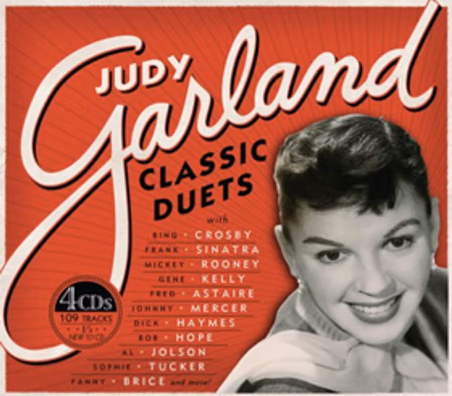Gene Kelly & More Featured on 'Judy Garland: Classic Duets'; Out Today Image