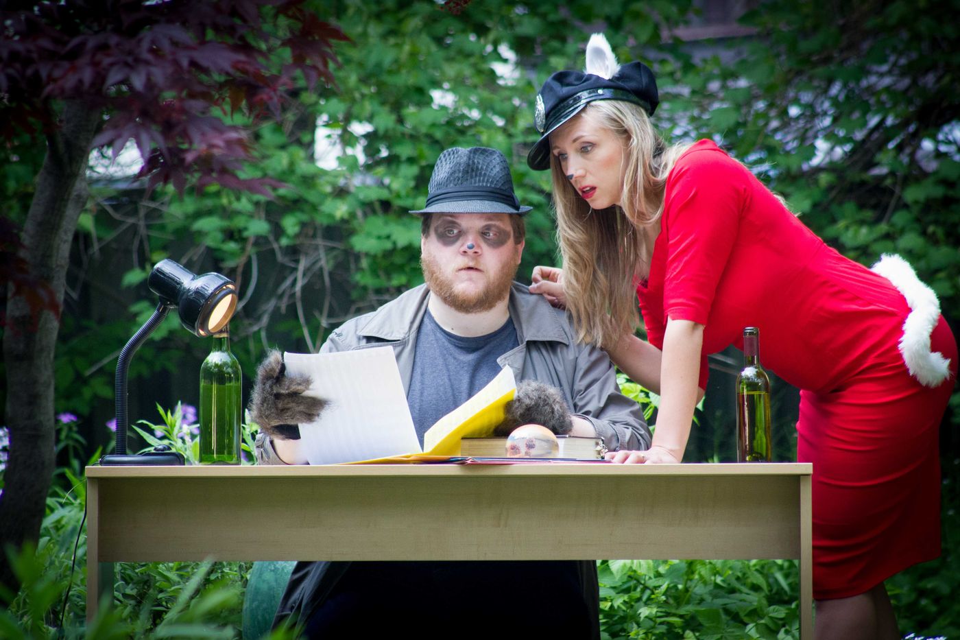 HIGH PARK NOIR Comes to the Toronto Fringe  Image