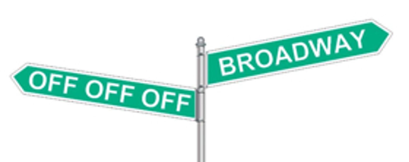 Shelley Abrams' OFF OFF OFF BROADWAY Opens 9/15 at Town Players  Image