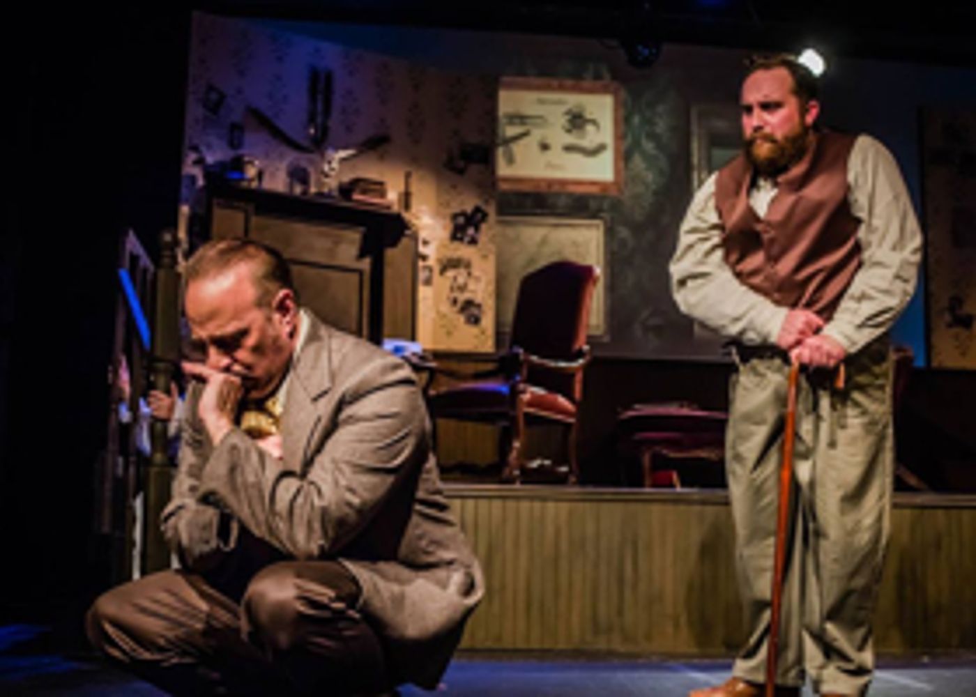 Conan Doyle Estate Backs NYMF's New Sherlock Holmes Musical MY DEAR WATSON  Image