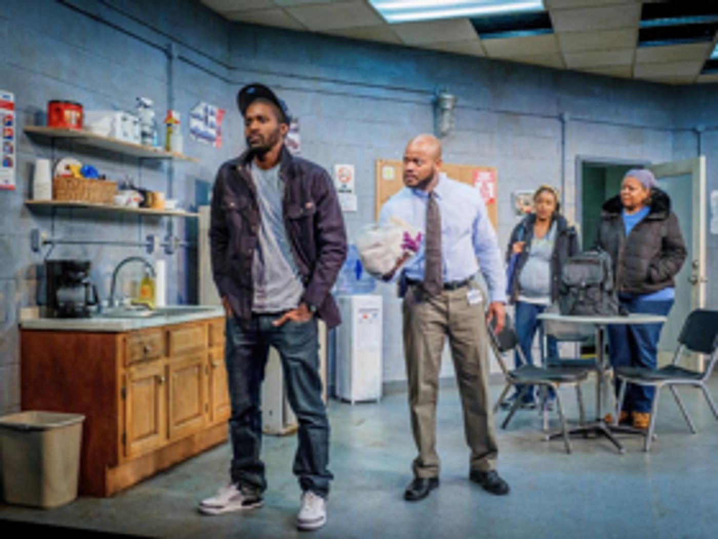 Review: THE SKELETON CREW Presented by Premiere Stages at Kean University is an Insightful Must-See Play  Image