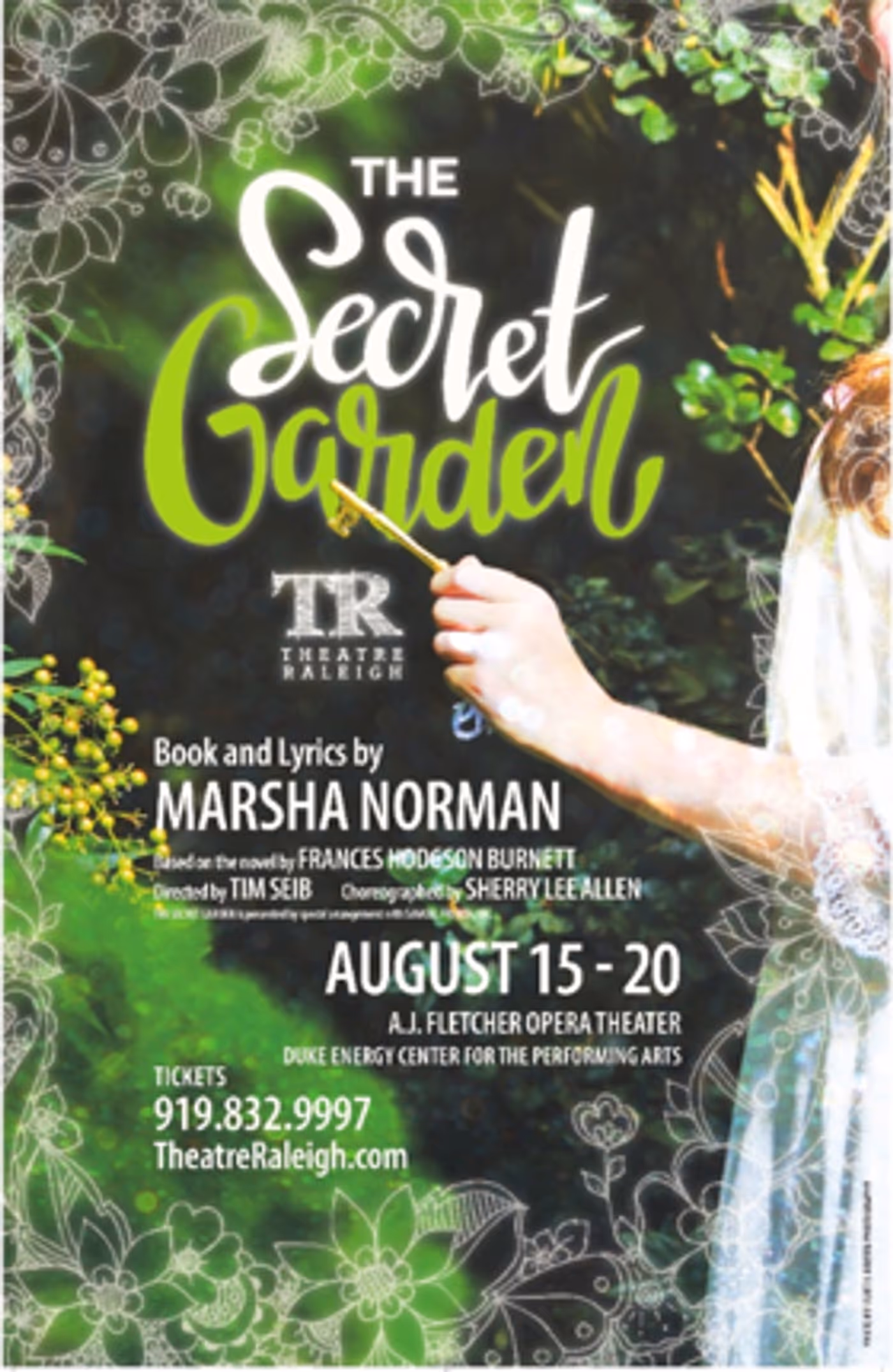 Theatre Raleigh Presents THE SECRET GARDEN at Fletcher Opera Theater Image