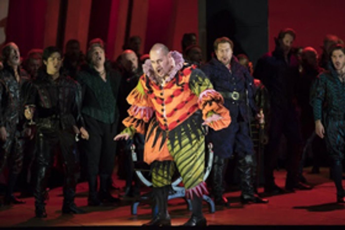 Lyric Opera of Chicago's RIGOLETTO Opens Tomorrow  Image