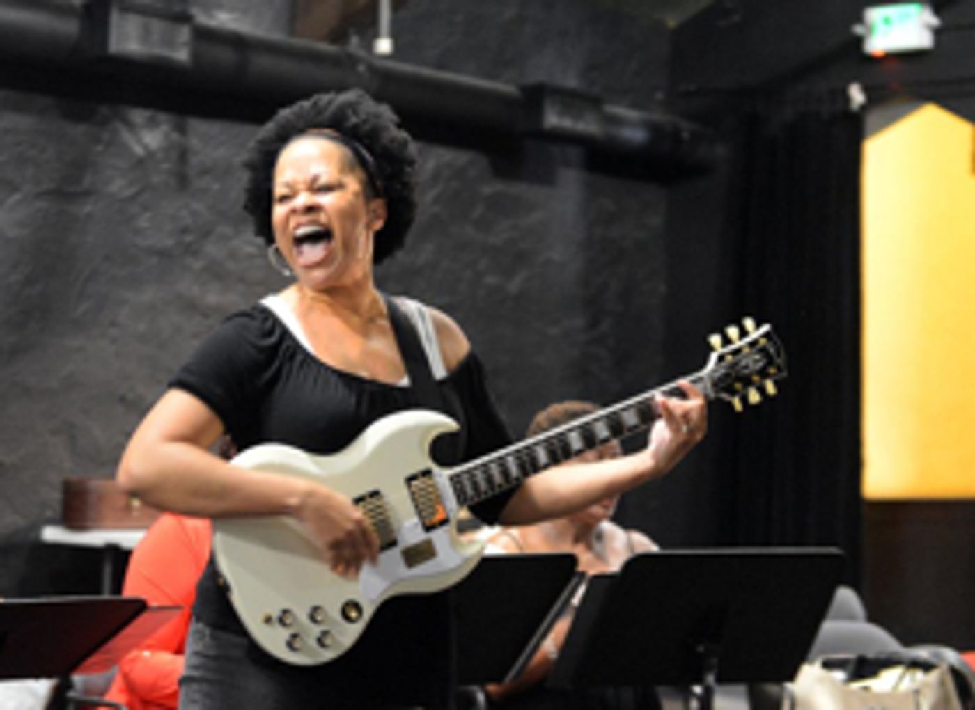 Interview: Tracy Nicole Chapman Rehearsing SHOUT SISTER SHOUT! at Pasadena Playhouse  Image