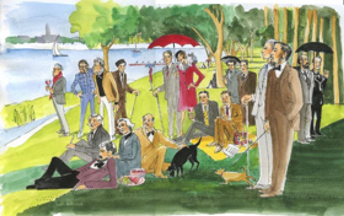 Brooklyn Art Song Society Presents Announces La France Concert Series Image