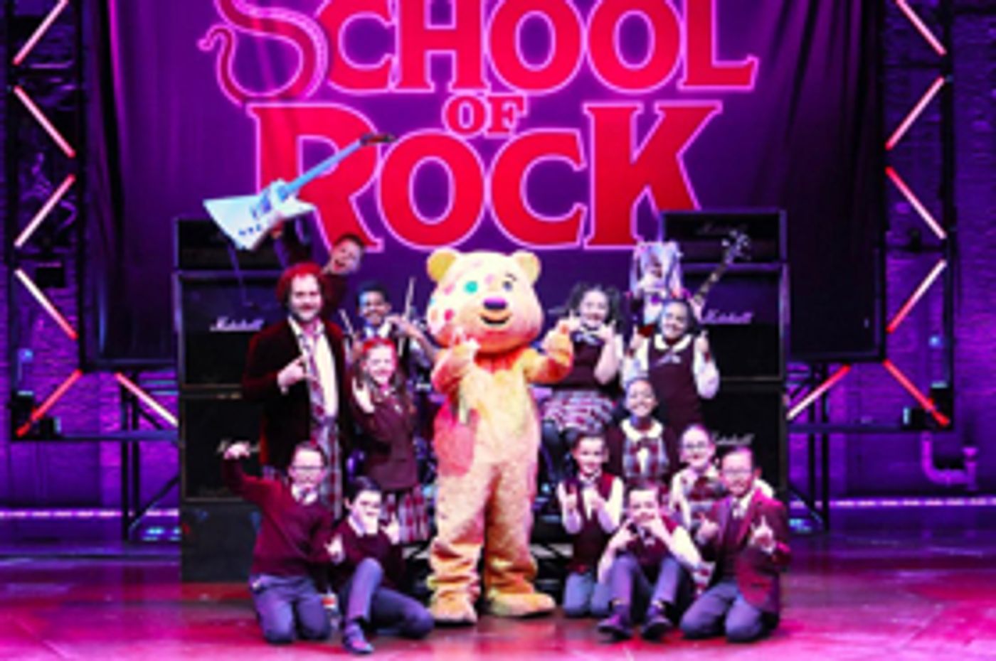 SCHOOL OF ROCK THE MUSICAL To Host BBC Radio 2 Children In Need Gala Image