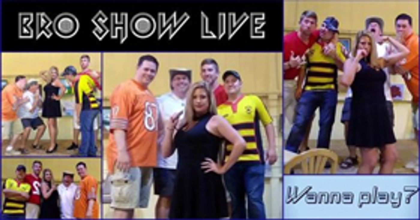 BRO SHOW LIVE Opens this Weekend at Carpenter Square Theatre  Image