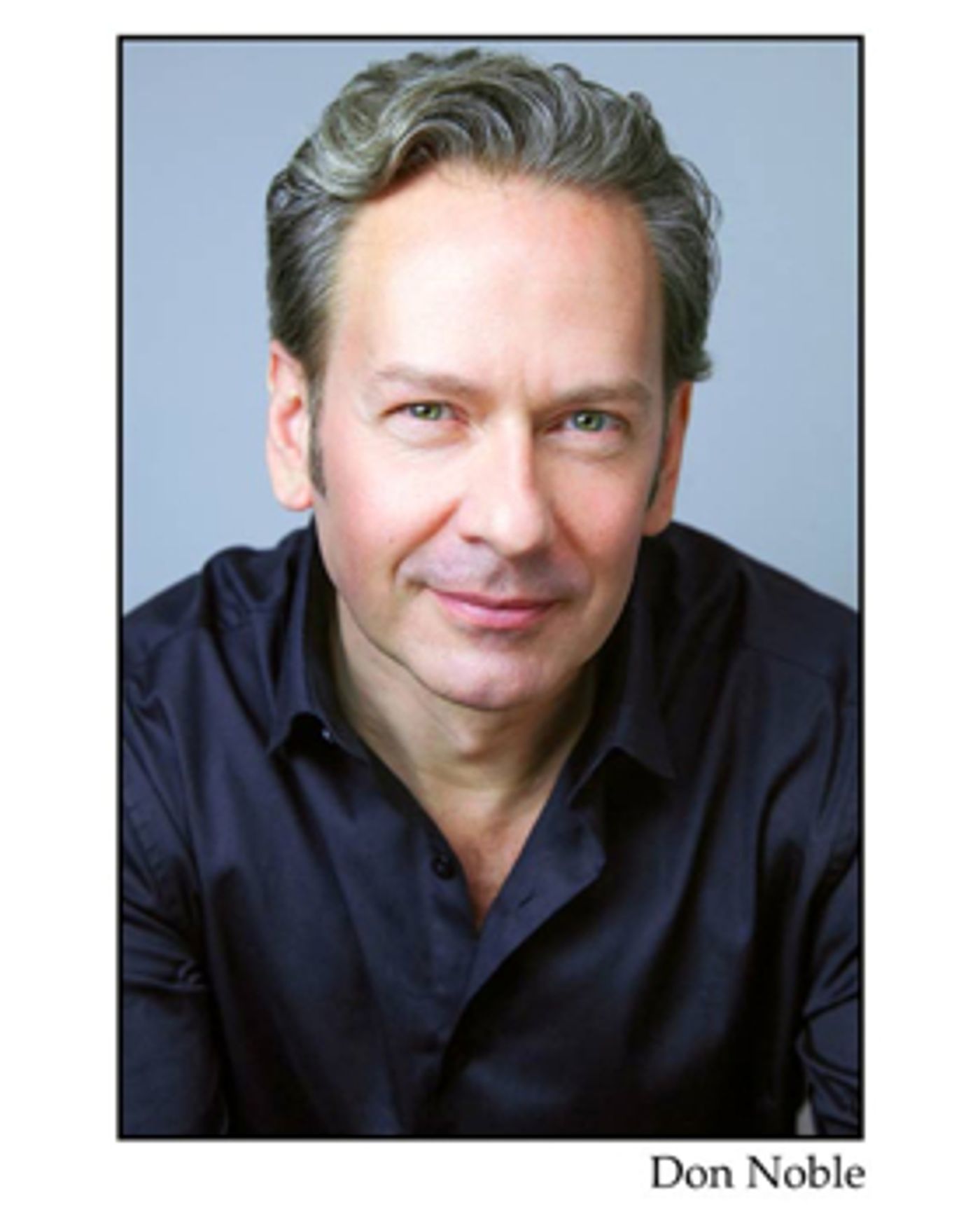 10 on Tuesday with AN AMERICAN IN PARIS' Don Noble  Image