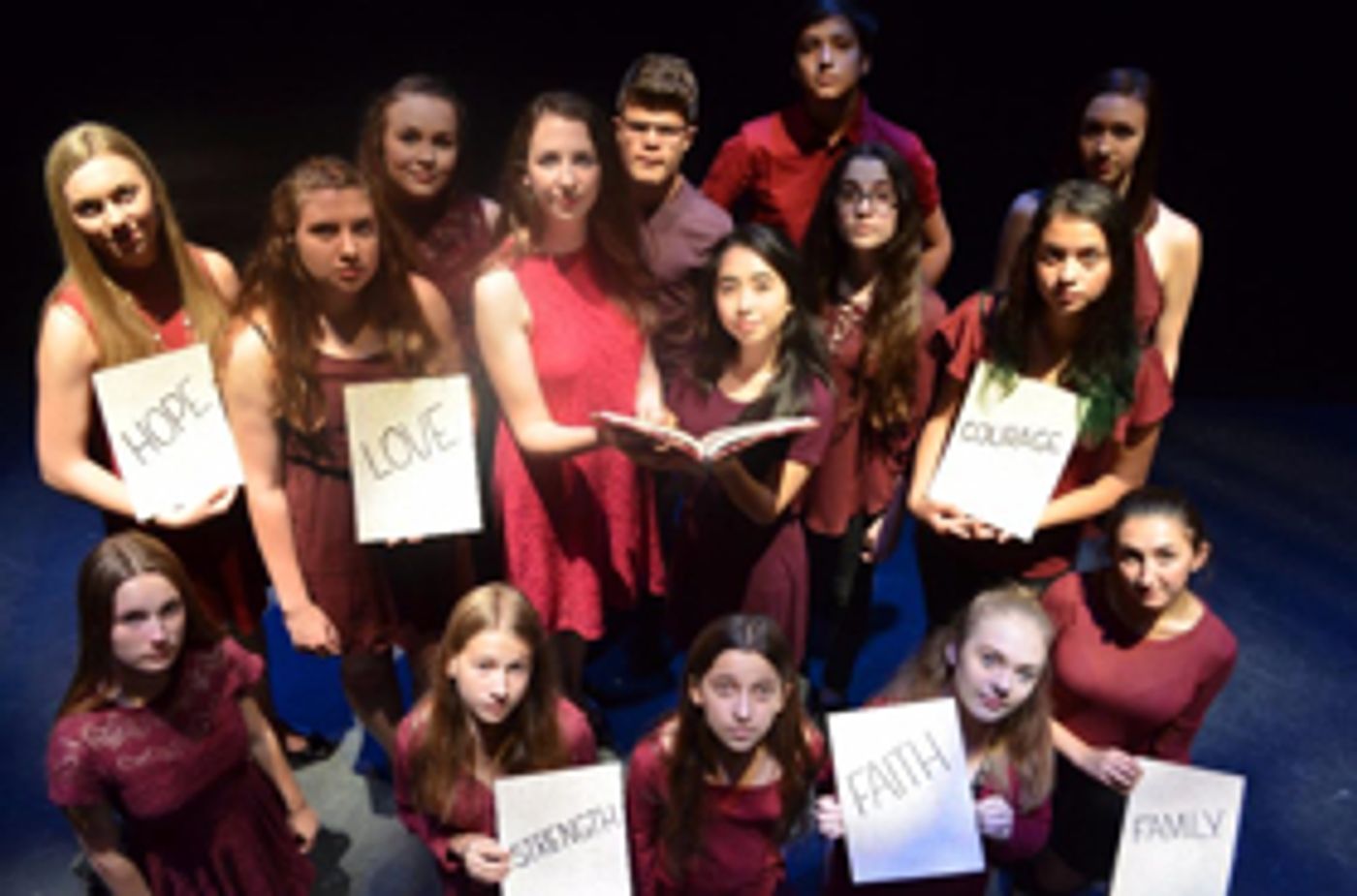 Maltz Jupiter Theatre Students Work Together to Produce THE DIARY OF ANNE FRANK Image