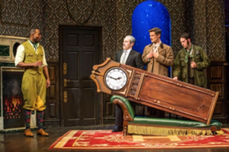 THE PLAY THAT GOES WRONG Is Currently Broadway's Longest Running Play Image