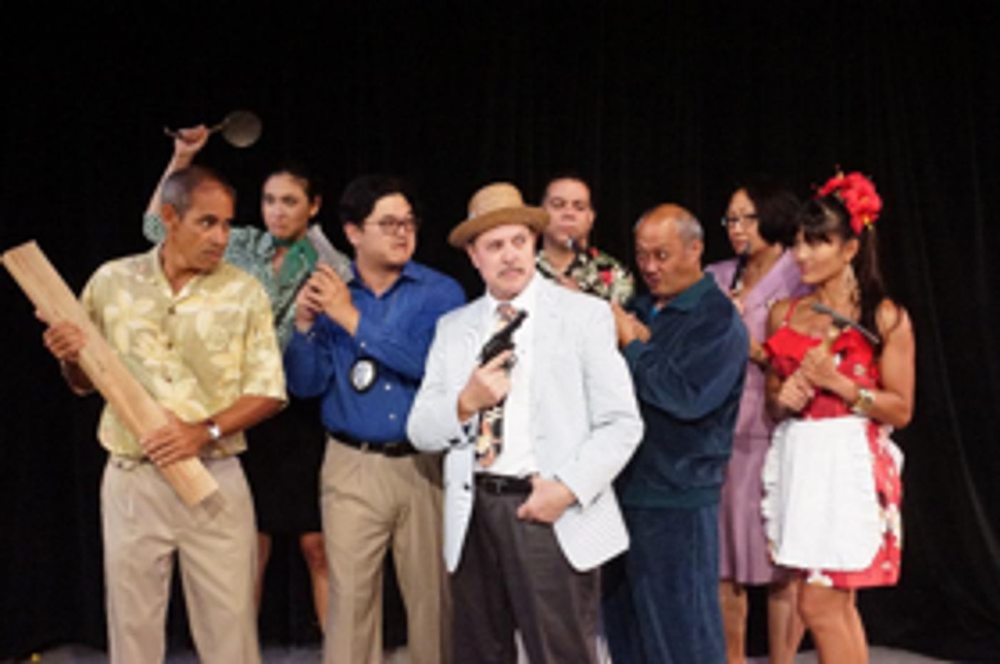 Kumu Kahua Theatre Throws Fundraiser for The ARTS at Marks Garage Image