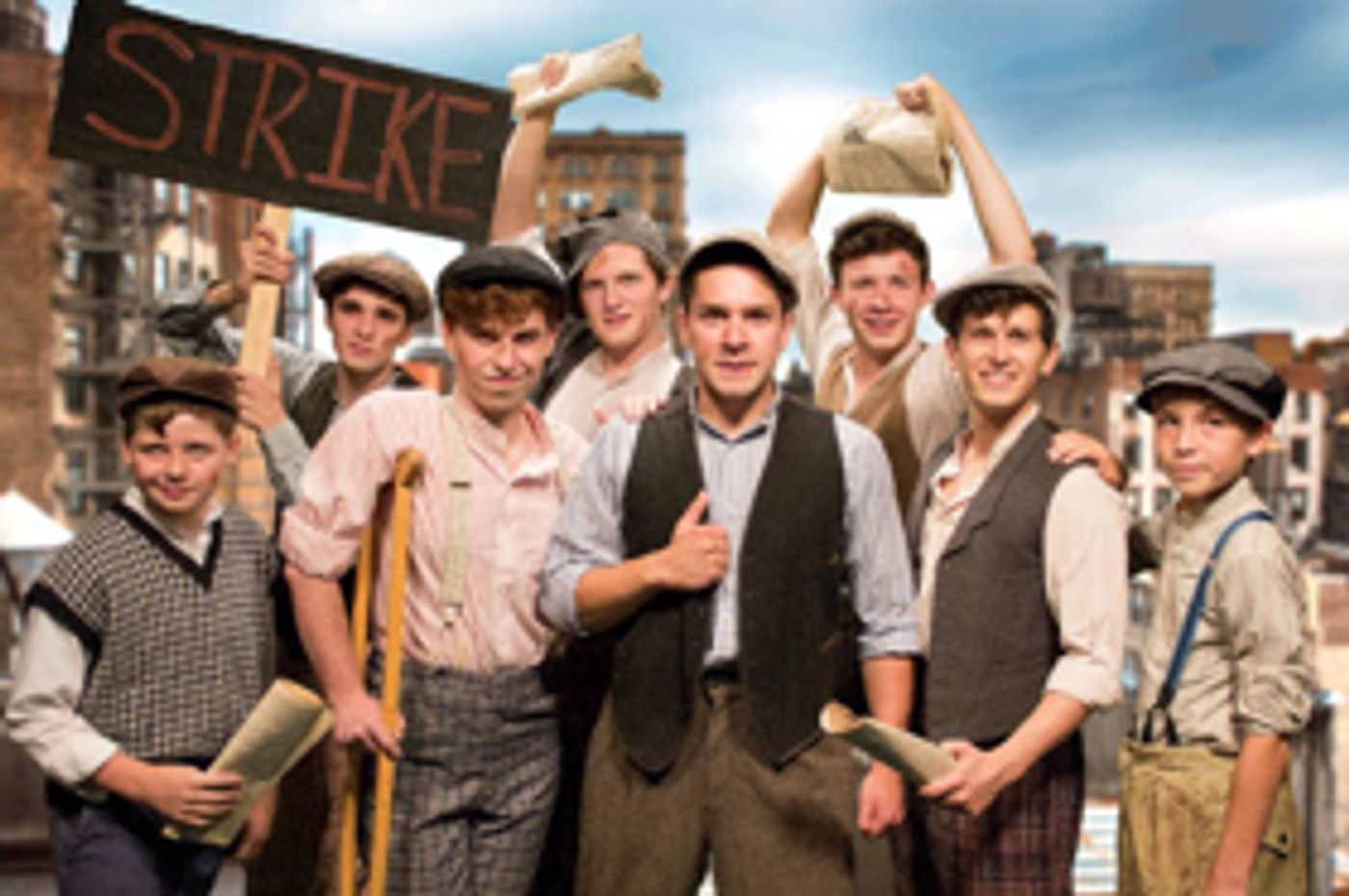 Disney's NEWSIES to Open August 8 the Barn Theatre School  Image