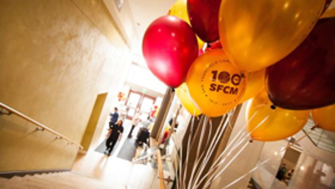 San Francisco Conservatory of Music Celebrates Faculty in Centennial Concert  Image