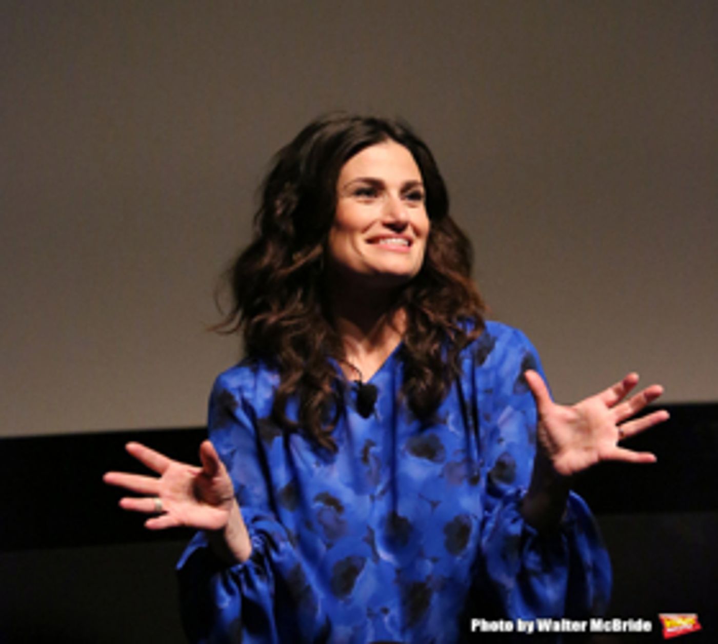 Idina Menzel Doing Workshops with New Writers; Hopes to Work with Jason Robert Brown  Image