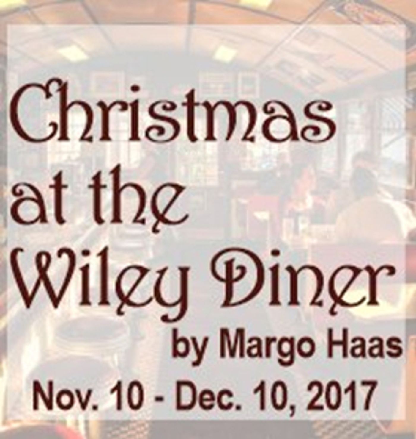 CHRISTMAS AT THE WILEY DINER to Make World Premiere  Image