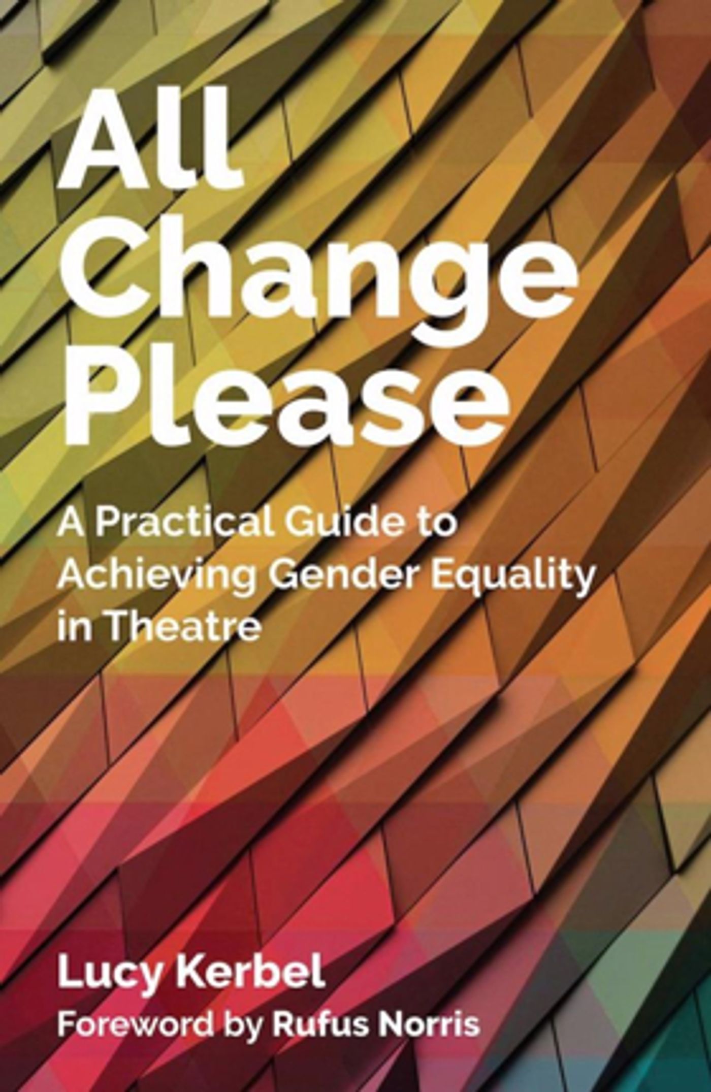 Book Review: ALL CHANGE PLEASE, Lucy Kerbel  Image