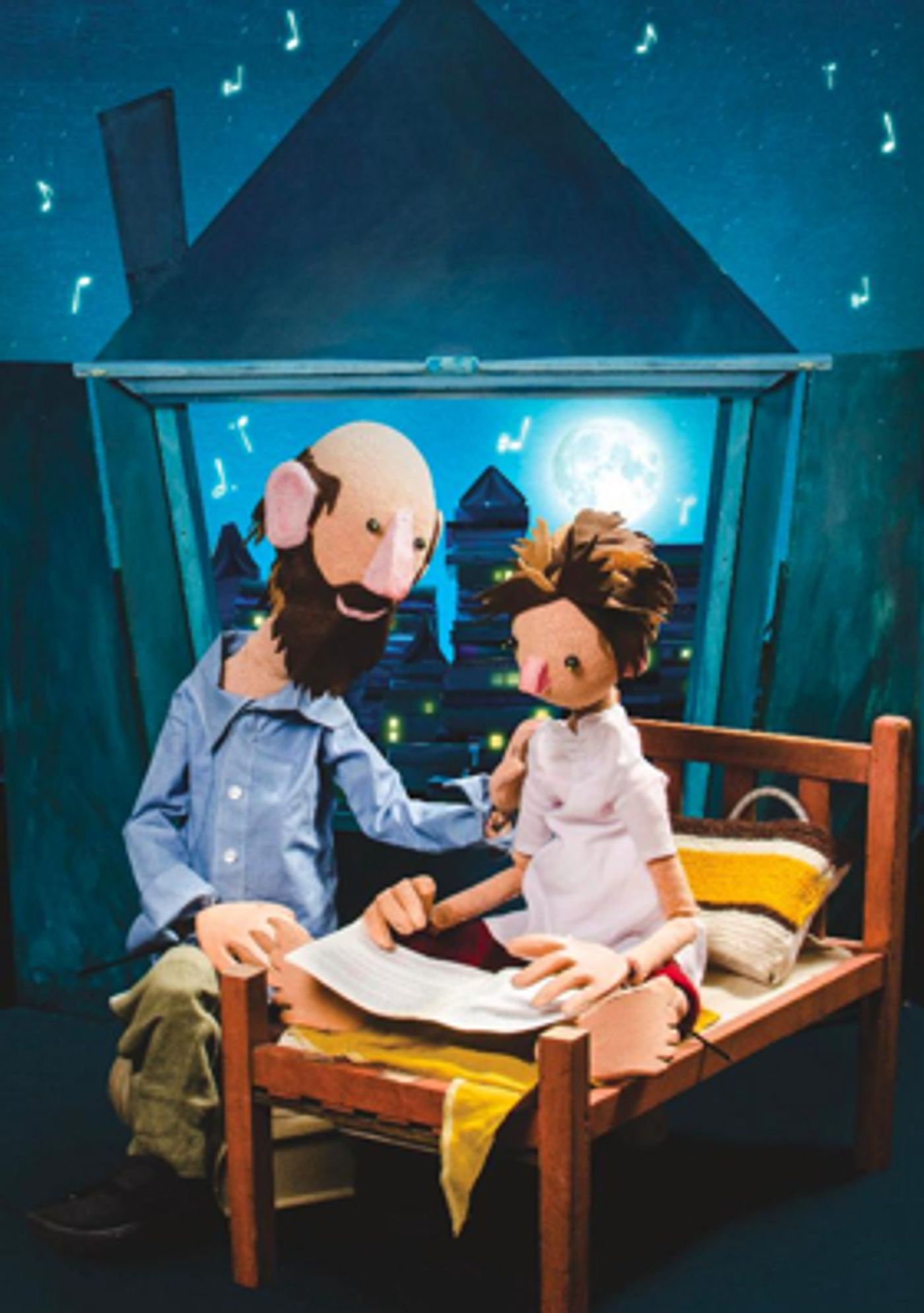 Puppet Musical Pioneers MONSTRO Theatre to Bring BOOK STORY on Tour Image